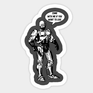 Robonator Sticker